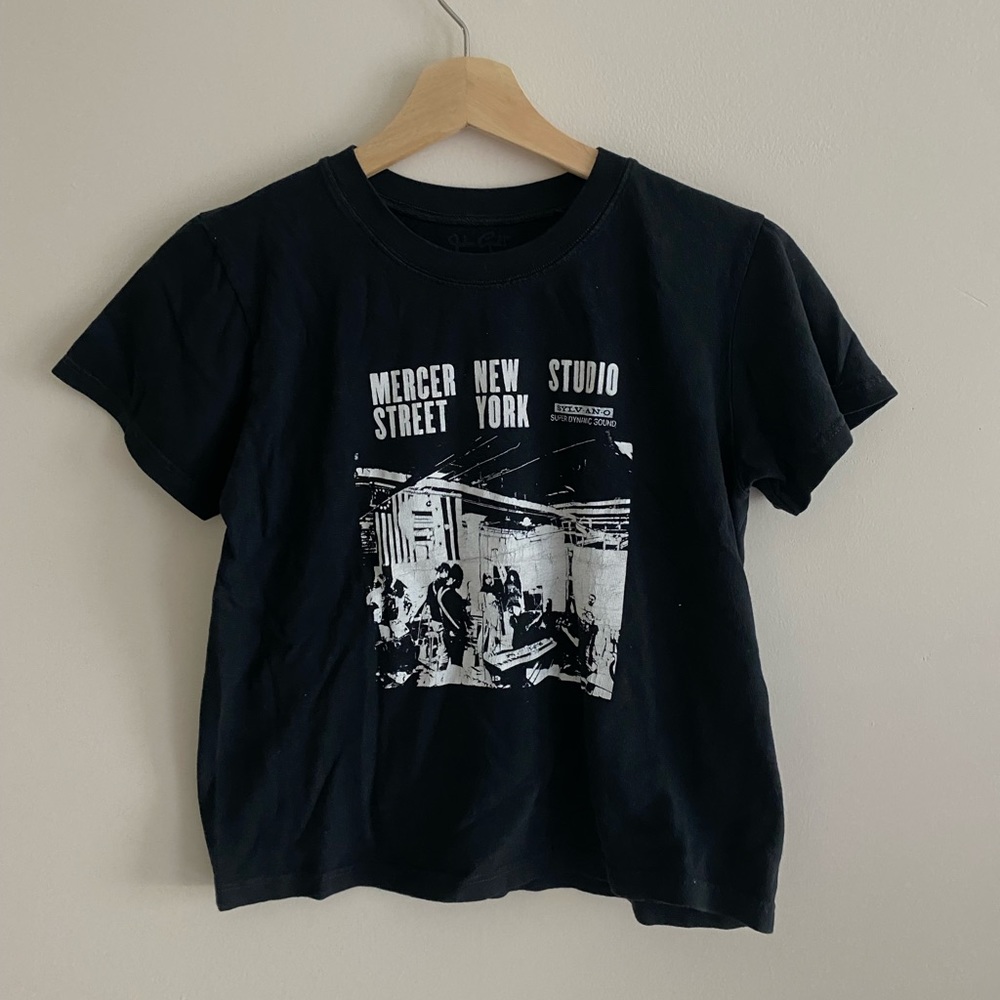 Brandy Melville New York Black Top